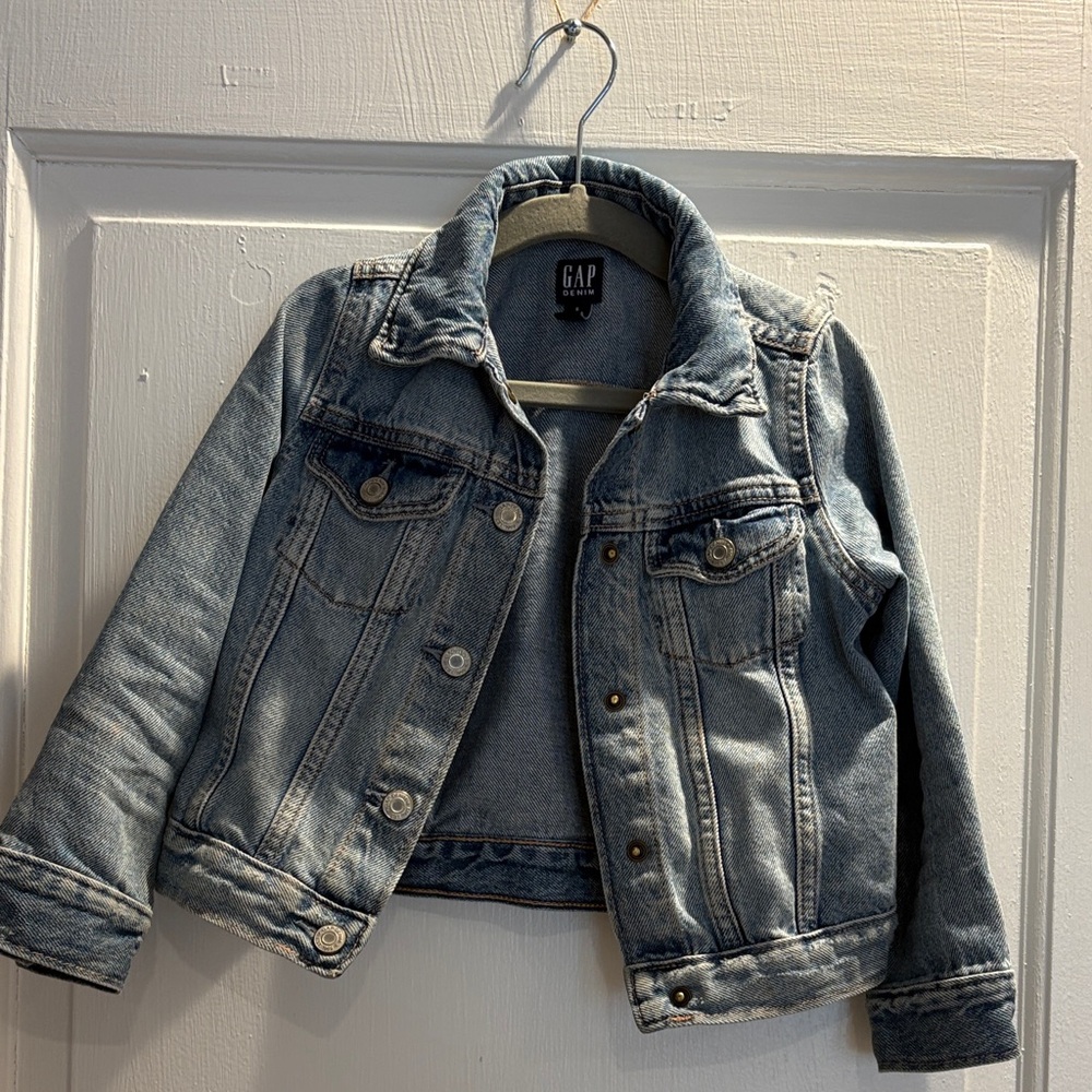 GAP Kids Classic Blue Jean Jacket